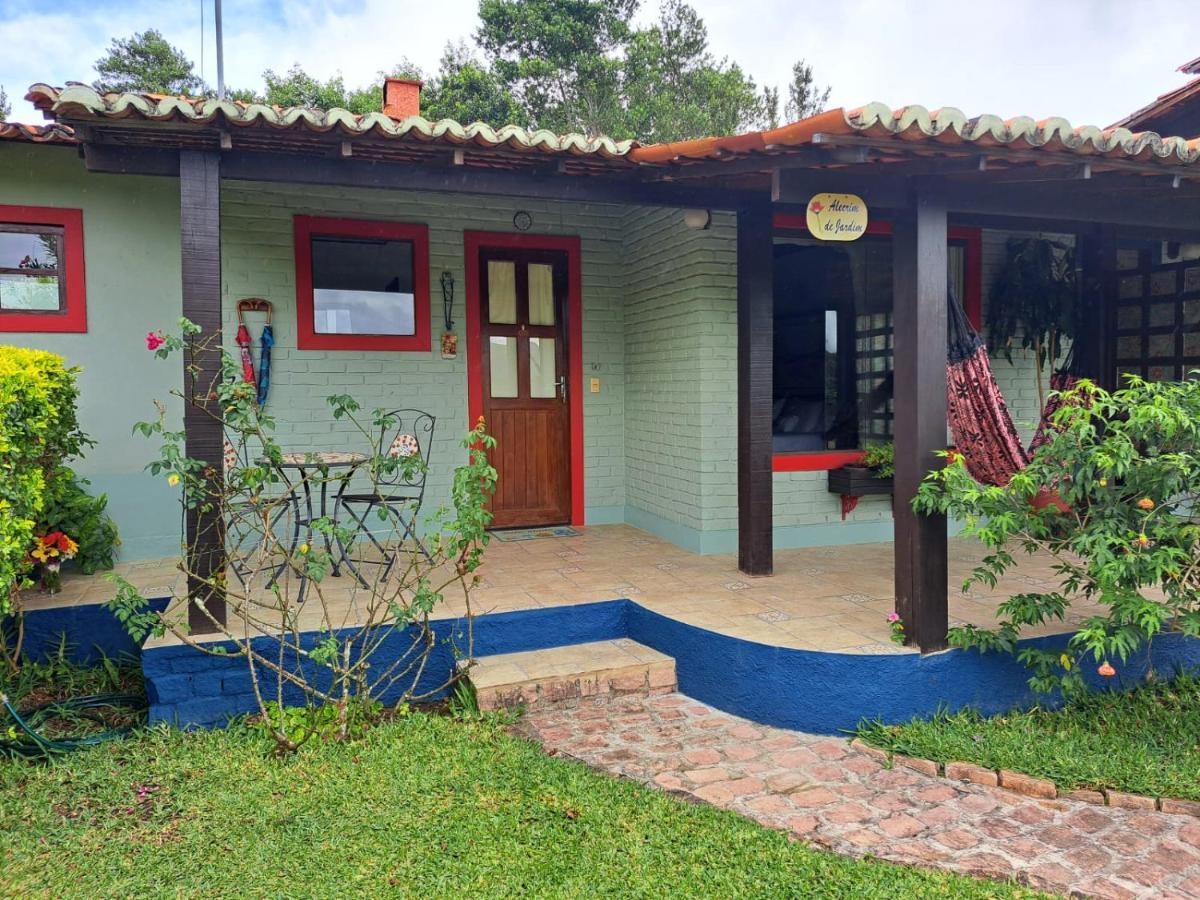 Pousada Villa Lagoa Das Cores Vale do Capao Buitenkant foto