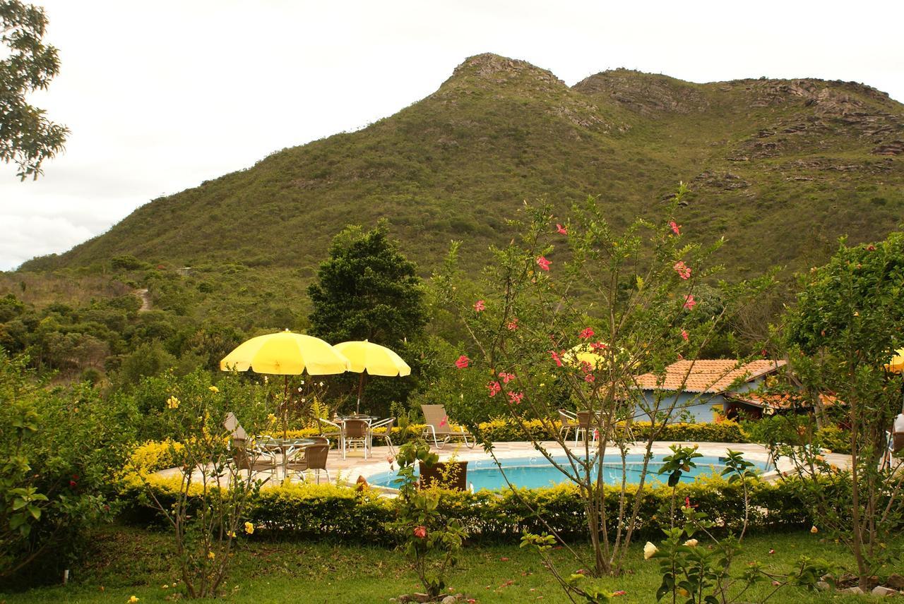 Pousada Villa Lagoa Das Cores Vale do Capao Buitenkant foto