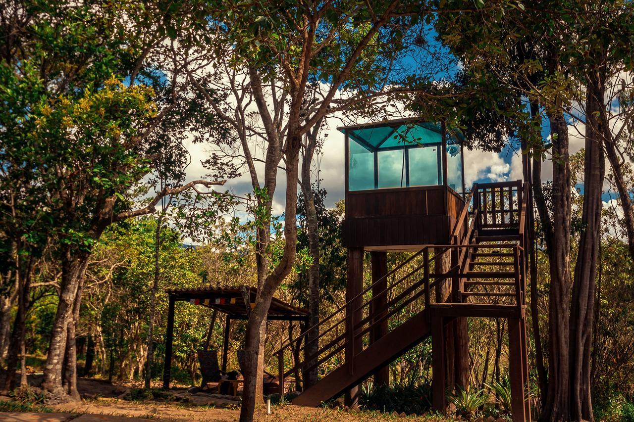 Pousada Villa Lagoa Das Cores Vale do Capao Buitenkant foto