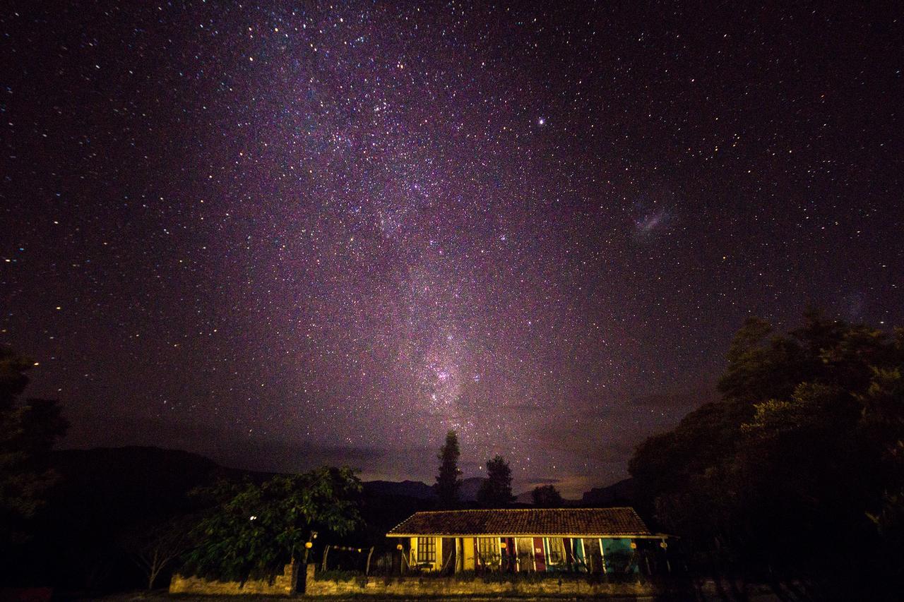 Pousada Villa Lagoa Das Cores Vale do Capao Buitenkant foto