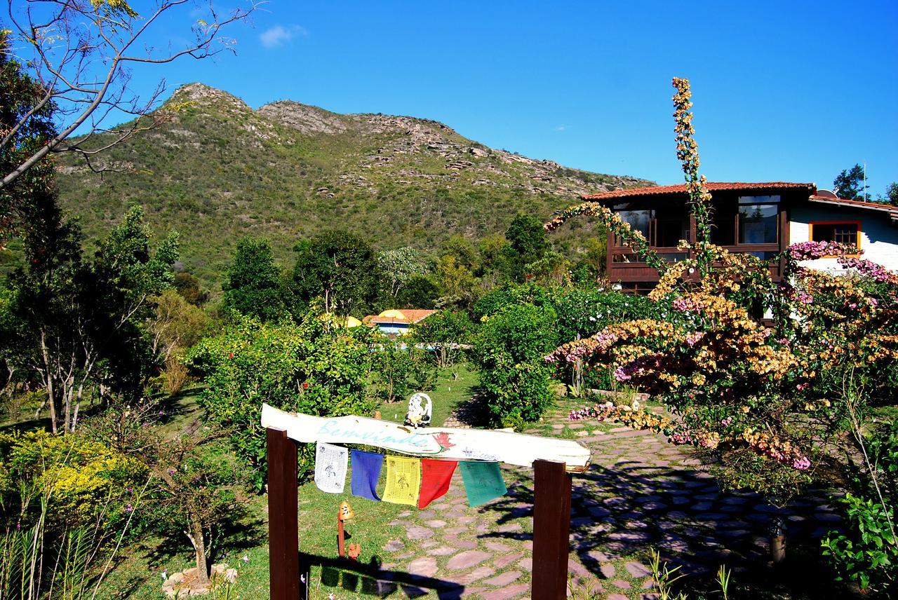 Pousada Villa Lagoa Das Cores Vale do Capao Buitenkant foto