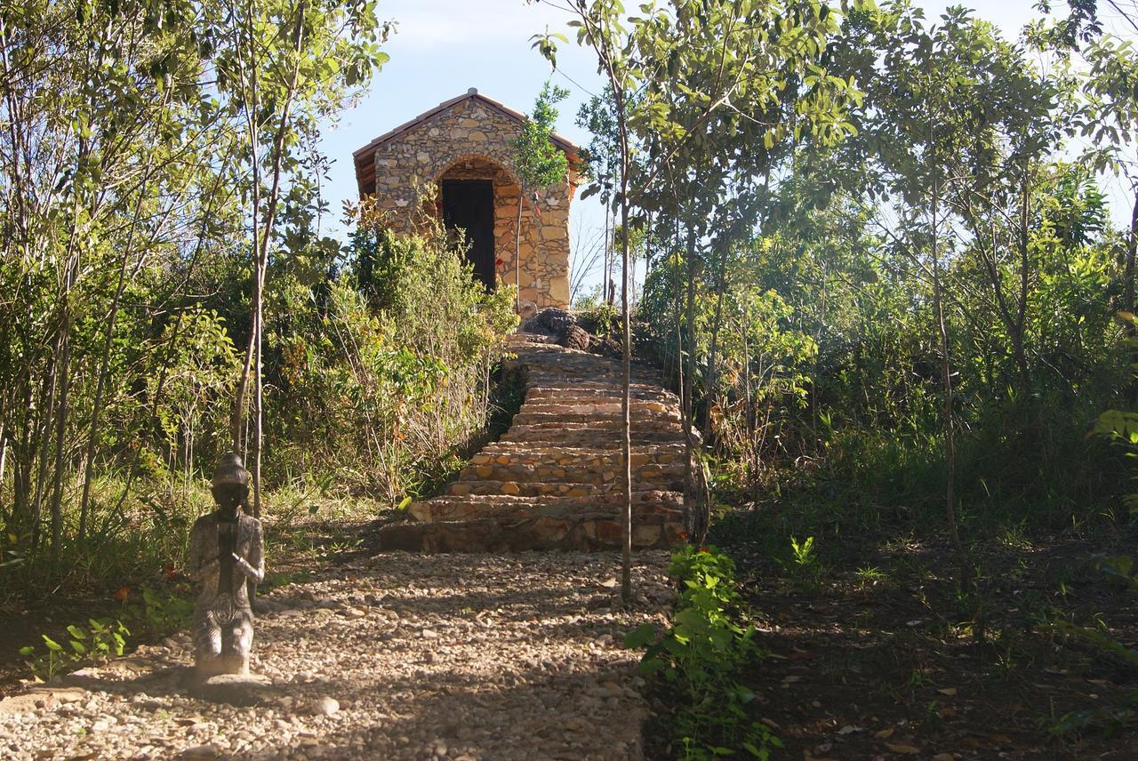 Pousada Villa Lagoa Das Cores Vale do Capao Buitenkant foto