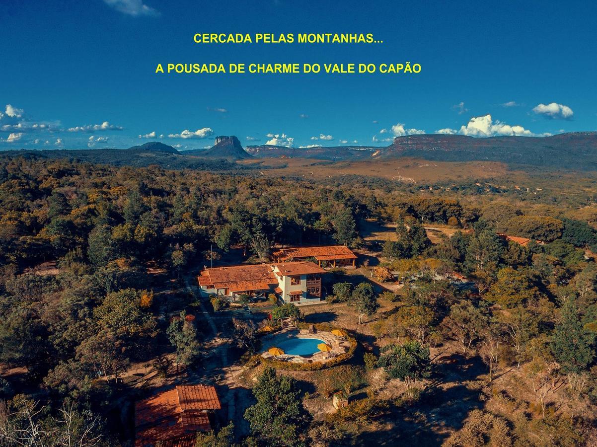 Pousada Villa Lagoa Das Cores Vale do Capao Buitenkant foto