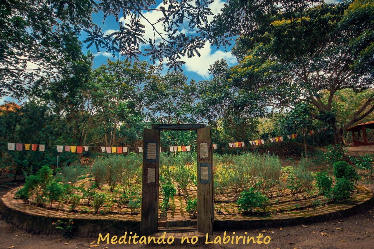 Pousada Villa Lagoa Das Cores Vale do Capao Buitenkant foto
